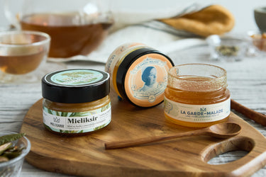 La Garde-Malade Miel biologique Miel de la Garde et Mieliksir sapin cardamome